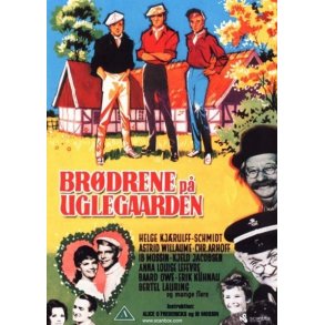 Br�drene P� Ugleg�rden - DVD - Brugt