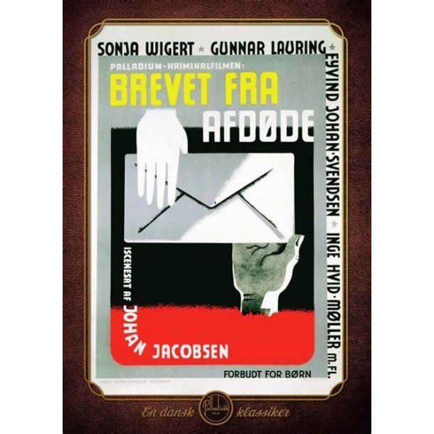 Brevet fra afdde - Palladium - Brugt