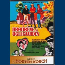Brdrene P Uglegrden - DVD - Brugt