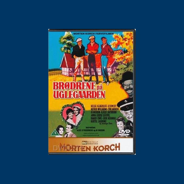 Brdrene P Uglegrden - DVD - Brugt