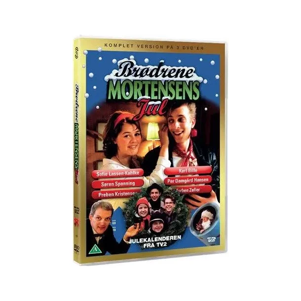 Brdrene Mortensens Jul - Fuld Lngde - TV2 Julekalender 1998 - DVD