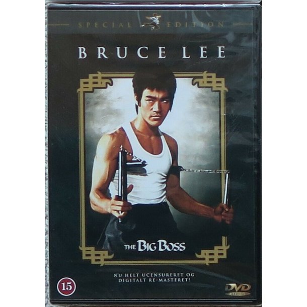 Bruce Lee - The Big Boss - DVD - Brugt