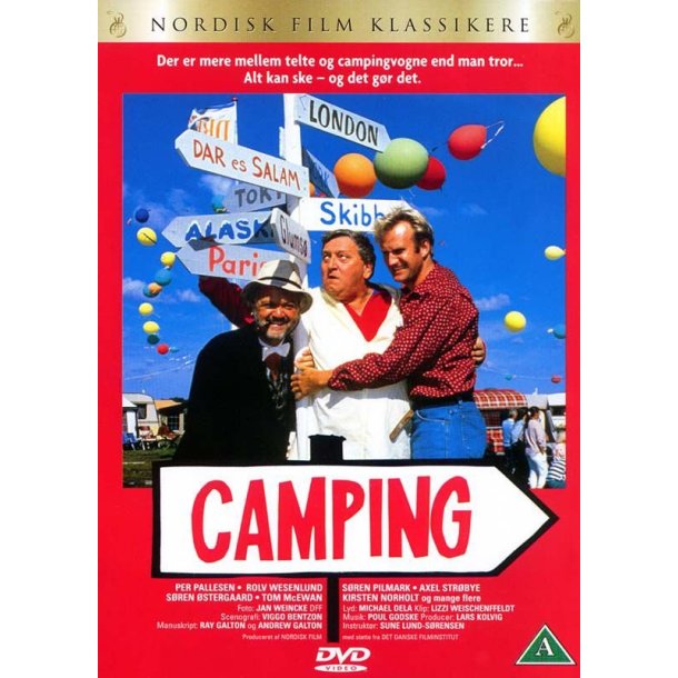 Camping - DVD - Brugt