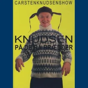 Knudsen p� de r� br�dder - Dvd - Brugt