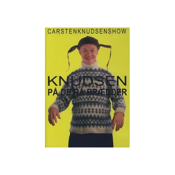 Knudsen p de r brdder - Dvd - Brugt