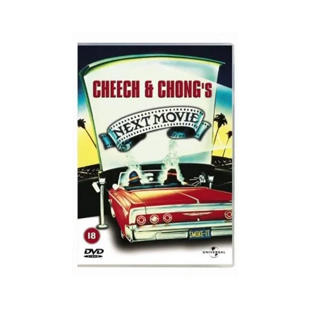 Cheech og Chong - Next Movie - Brugt