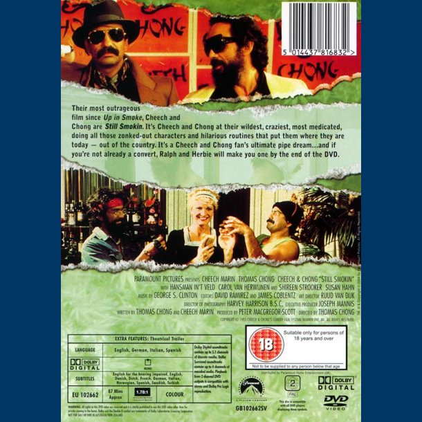 Cheech og Chong Still Smokin - Brugt