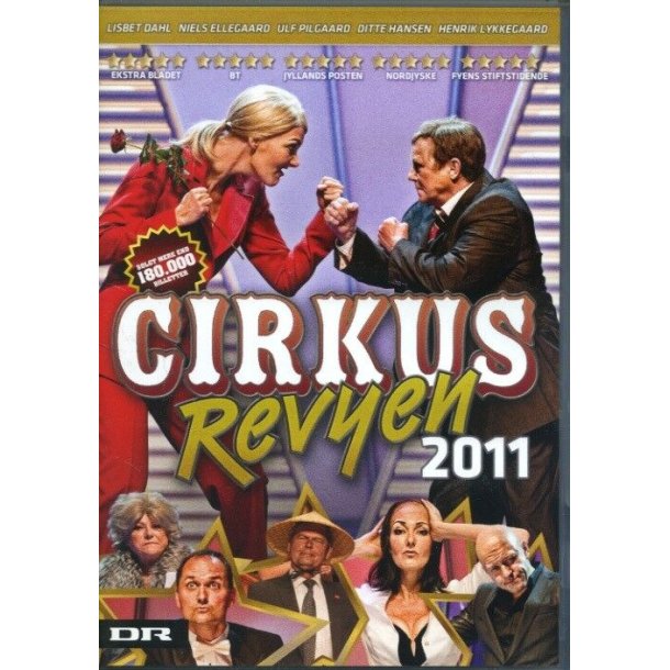 Cirkus Revyen 2011 - Brugt