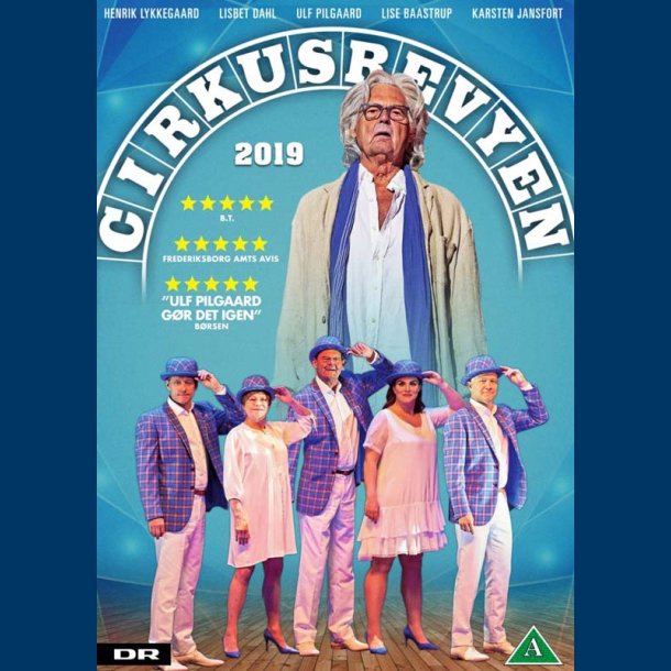 Cirkusrevyen 2019 - Brugt