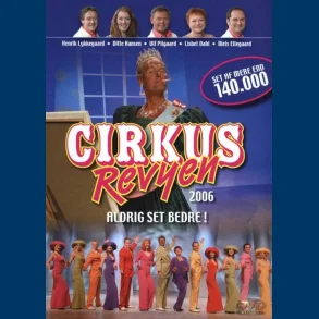 CirkusRevyen 2006 - Dvd - Brugt