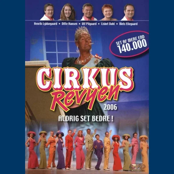 CirkusRevyen 2006 - Dvd - Brugt