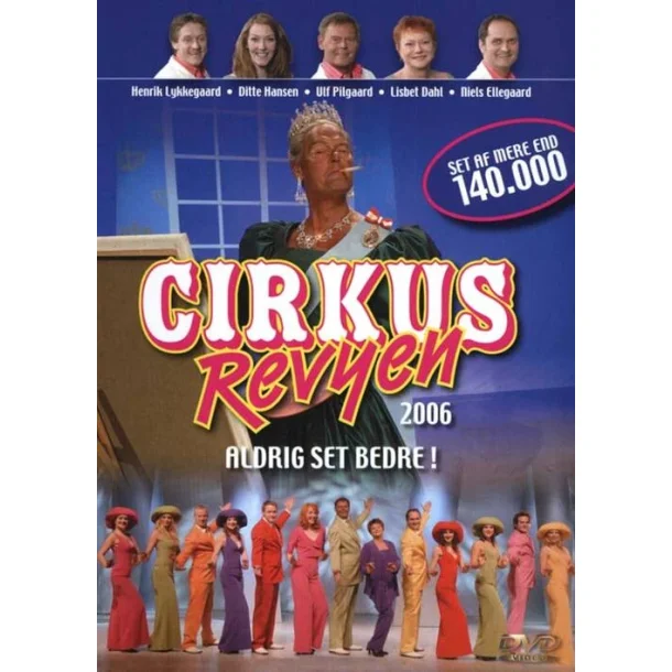 CirkusRevyen 2006 - Dvd - ny i folie