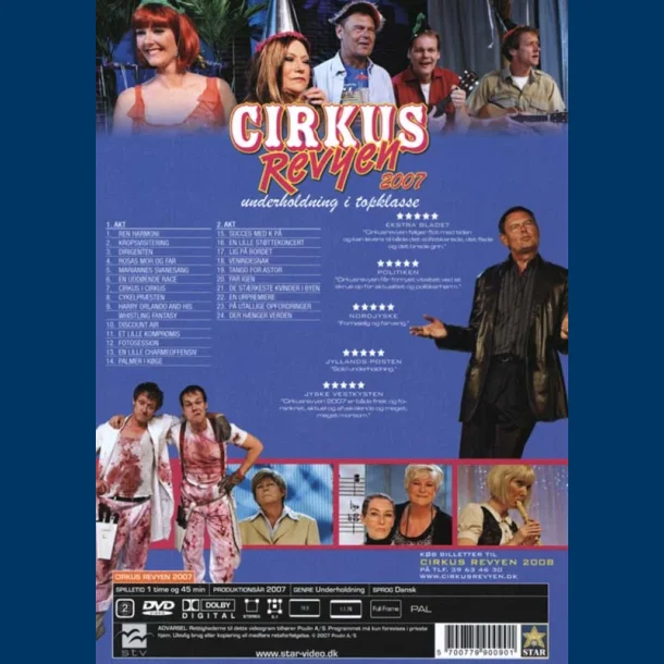 Cirkusrevyen 2007