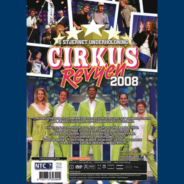 Cirkusrevyen 2008 