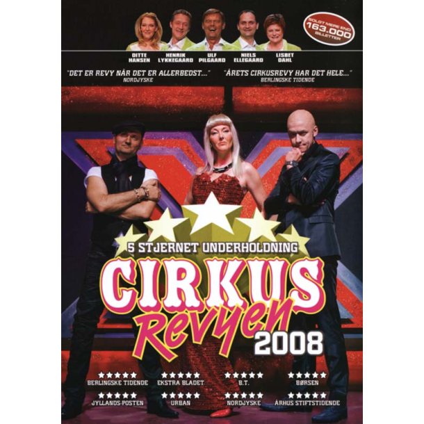 Cirkusrevyen 2008 - DVD - Brugt