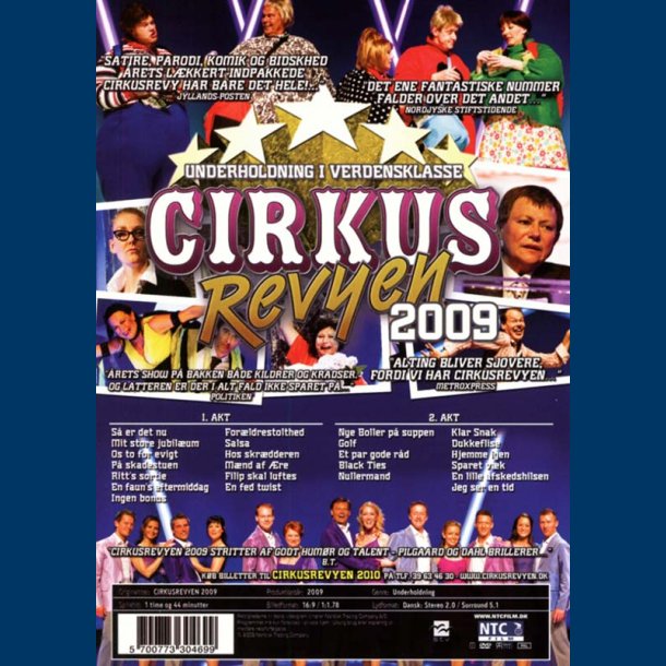 Cirkusrevyen 2009