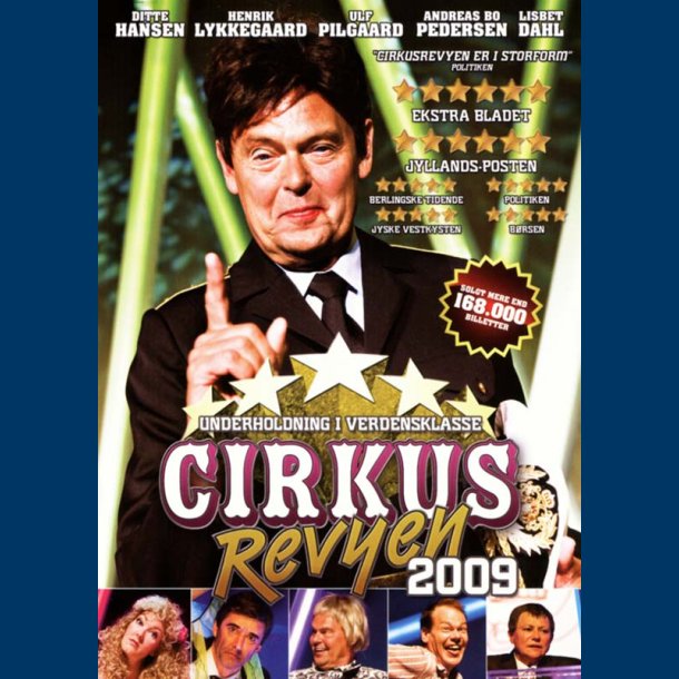 Cirkusrevyen 2009 - Dvd - Brugt