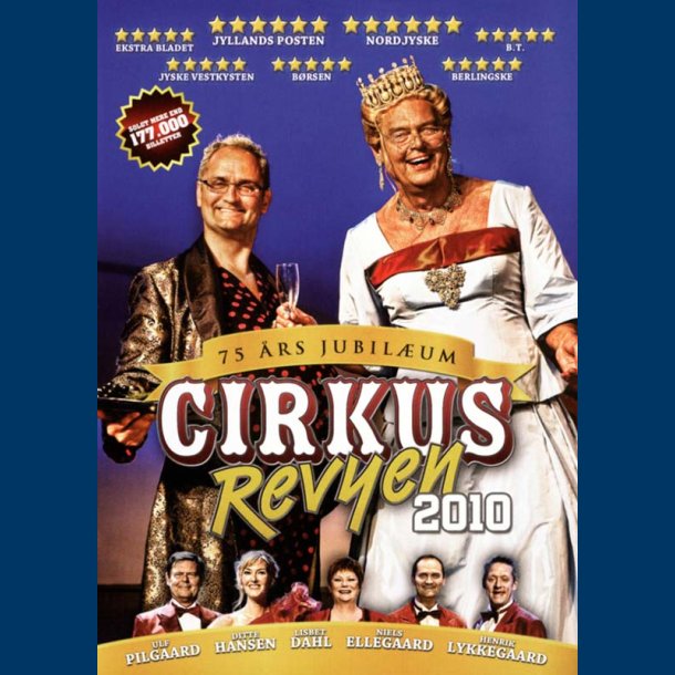 CIRKUSREVYEN 2010 - 75 RS JUBILUM 