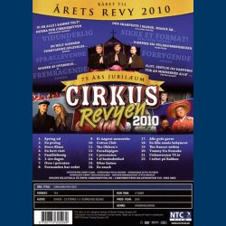 CIRKUSREVYEN 2010 - 75 RS JUBILUM - Brugt