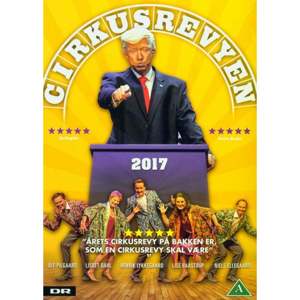 Cirkusrevyen 2017 - Brugt