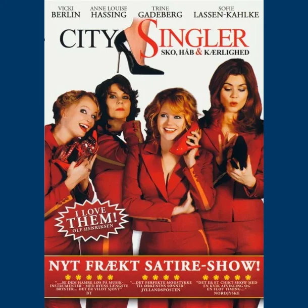 City Singler - Sko hb og krlighed - Brugt