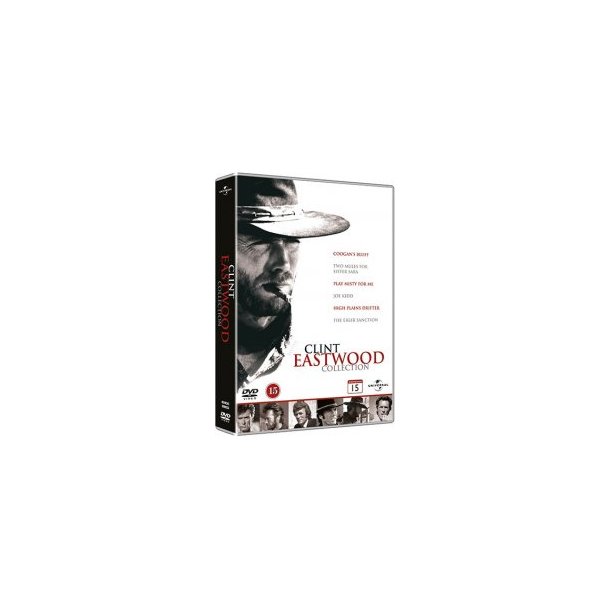 Clint Eastwood Boks - DVD
