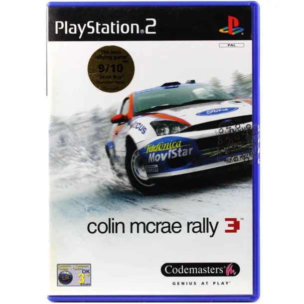 Colin McRae Rally 3 - Playstation 2 - Brugt