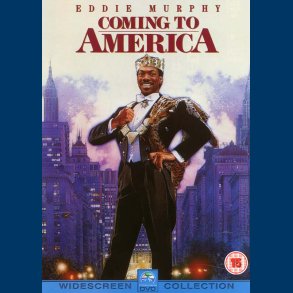 Coming to America - Eddie Murphy - Brugt