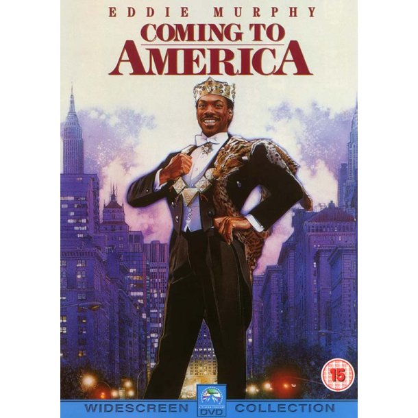 Coming to America - Eddie Murphy - Brugt