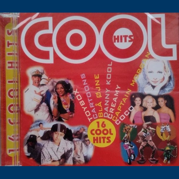 Cool Hits - CD - Brugt