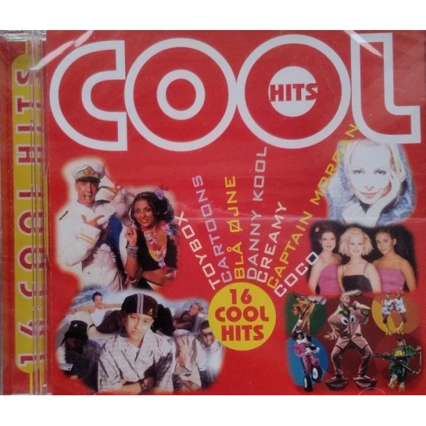 Cool Hits - CD - Brugt