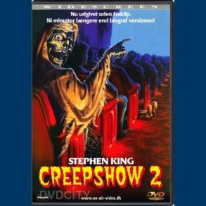 CreepShow 2 - Stephen King - Brugt