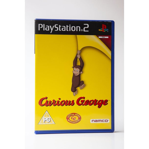 Curious George (PS2) Brugt