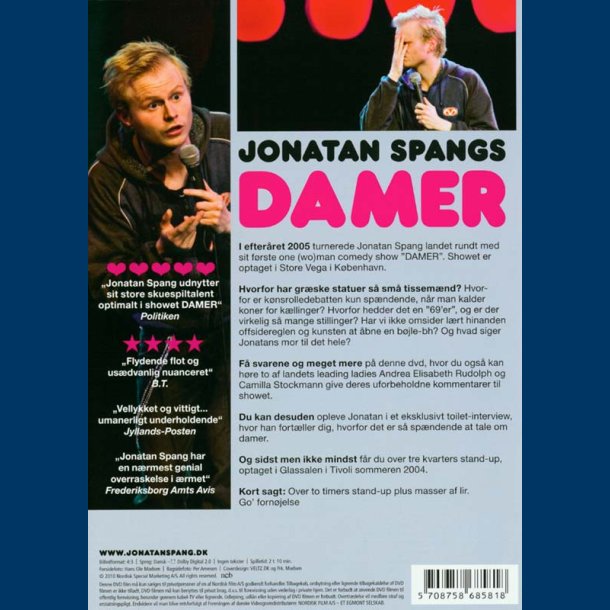 Jonatan Spangs - Damer - Brugt