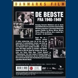 Danmarks Film 1940-1949 - 5x Dvd - Brugt