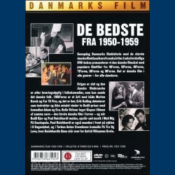 Danmarks Film 1950-1959 5xdvd