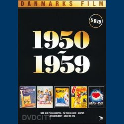 Danmarks Film 1950-1959 5xdvd