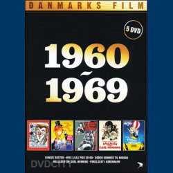 Danmarks Film 1960-1969 - 5xDvd