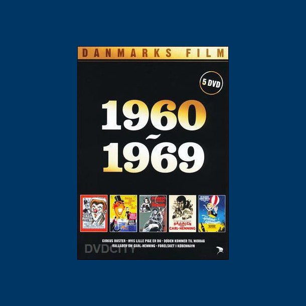 Danmarks Film 1960-1969 - 5xDvd
