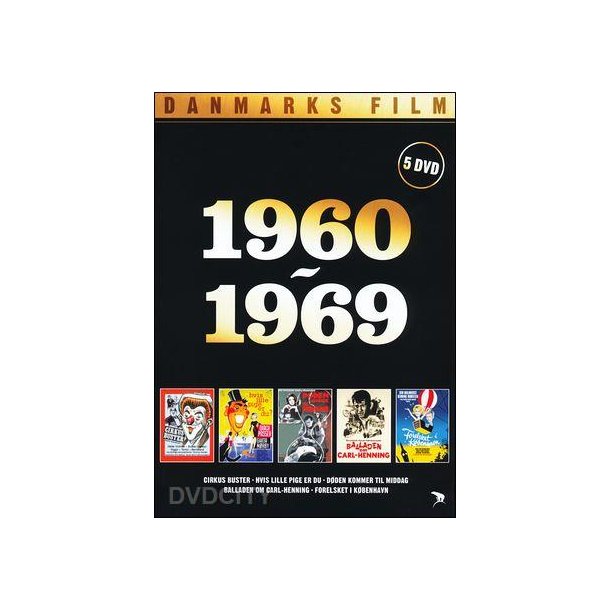 Danmarks Film 1960-1969 - 5xDvd