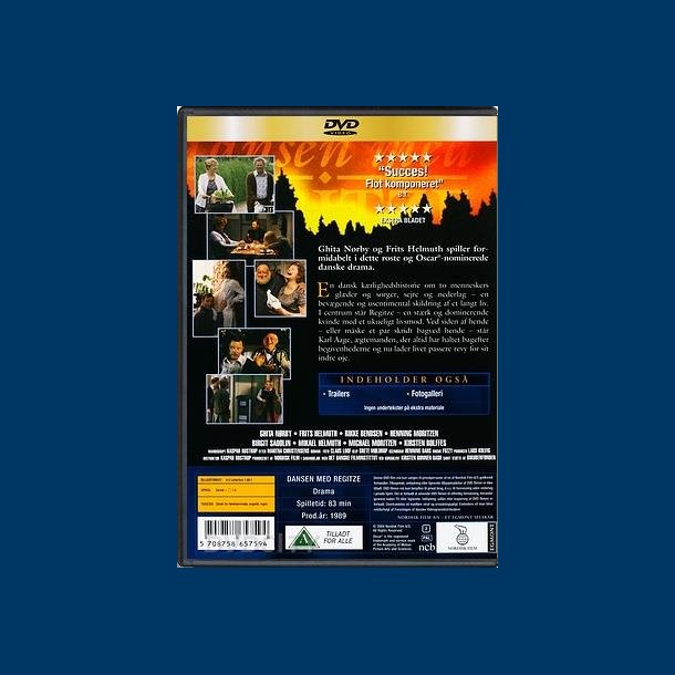 Dansen med Regitze - Brugt