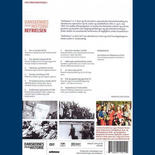 Danskernes egen historie - Livet under besttelsen 3
