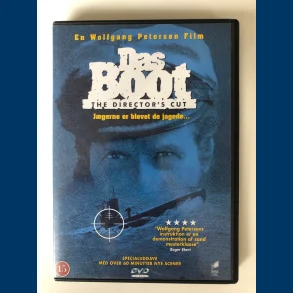Das Boot The Directors Cut Dvd Brugt