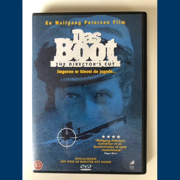 Das Boot The Directors Cut Dvd Brugt