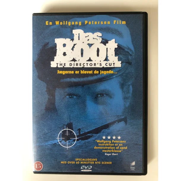 Das Boot The Directors Cut Dvd Brugt