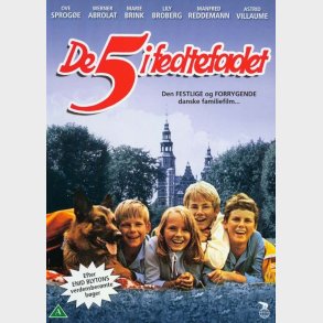 De 5 i fedtefadet - Brugt