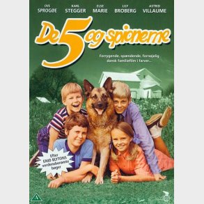 De 5 og spionerne - Brugt