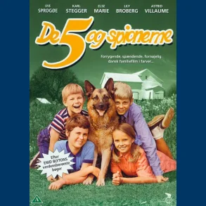 de fem og spionerne - Brugt