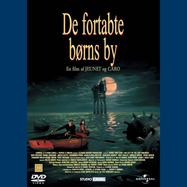 De fortabte b�rns by - Brugt