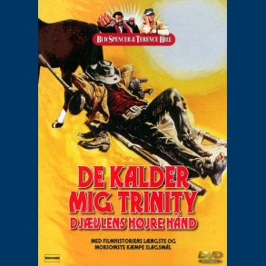 De kalder mig Trinity - Djvlens Hjre Hnd - Brugt